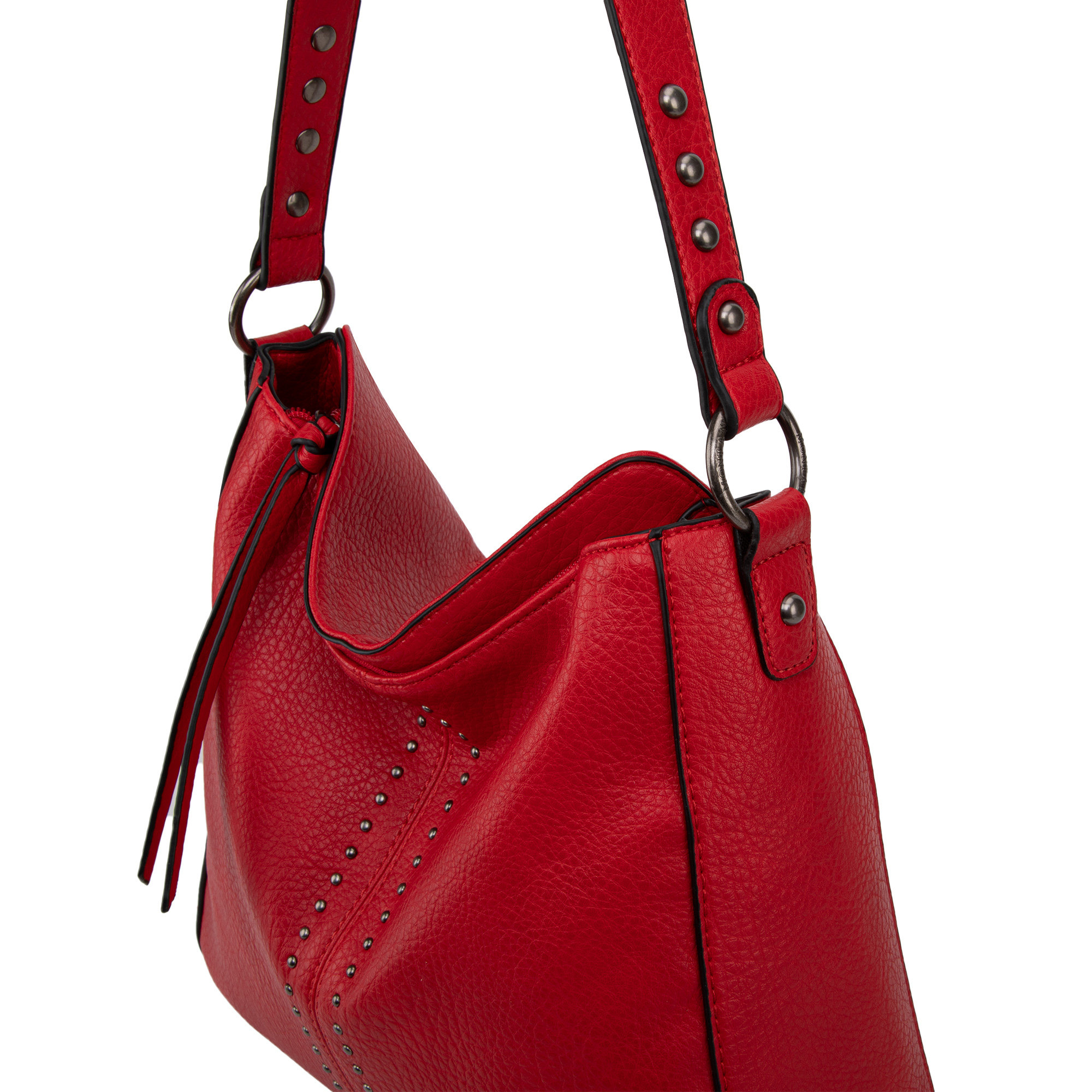 Montana West Hobo Bag for Women Red photo 5