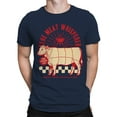 thumbnail image 2 of BBQ Meat Whisperer Men's T-shirt, 2 of 3