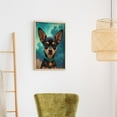 thumbnail image 7 of Diamond Art Kits for Adults - Chihuahua Sky Portrait Collar 5d Diamond Painting for Adults, Diamond Art for Adults Beginners, Frameless Diamond Painting Kits for Adults for Home Wall Decor, 7 of 7