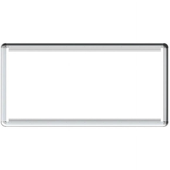 Lorell LLR18322 36 x 72 in. Aluminum Mounting Frame for Whiteboard