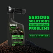Amdro Quick Kill Outdoor Insect Killer, Kills over 500 Insects, Ready-to-Spray 32 oz Liquid