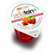 Gelatein 20 Oral Protein Supplement Fruit Punch Flavor 4 oz. Cup Ready to Use, 11693 - ONE CUP