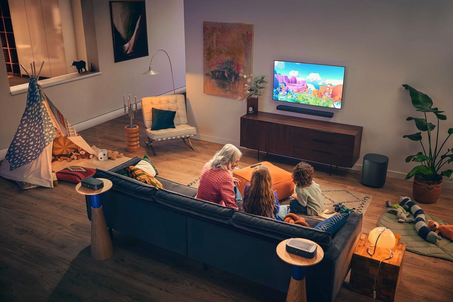 JBL BAR-1000-MK2 Surround Sound 4K Dolby Atmos and DTS Soundbar with 5 Year Amber Protection Plan (2025)