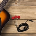 thumbnail image 3 of SHOWERORO Captador Rojo Para Guitarra Acústica Compatible Con Kalimba Y Ukulele Con Sonido Claro, 3 of 6