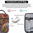 thumbnail image 5 of Zootopia Insulated Lunch Bag Cartoon Backpack, Reusable Thermal Cooler Tote for School Picnic Travel, Water Resistant Zipper Lunch Box Carry Bag Large Capacity Reusable Cooler Bag 11488-A16, 5 of 6