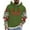 Army Green-B, variant on Christmas Hoodies For Men Drawstring Xmas Print Patchwork Pullover Tops Casual Funny Holiday Sweatshirts With Pocket (M, Blue)