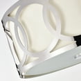 thumbnail image 3 of RADIANCE goods Transitional 2 Light Chrome Semi-Flush Ceiling Fixture 30" Wide, 3 of 9
