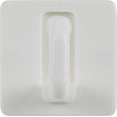 thumbnail image 3 of Hillman 536200 Adhesive White Plastic Cup Hooks 6 Pack, 3 of 5