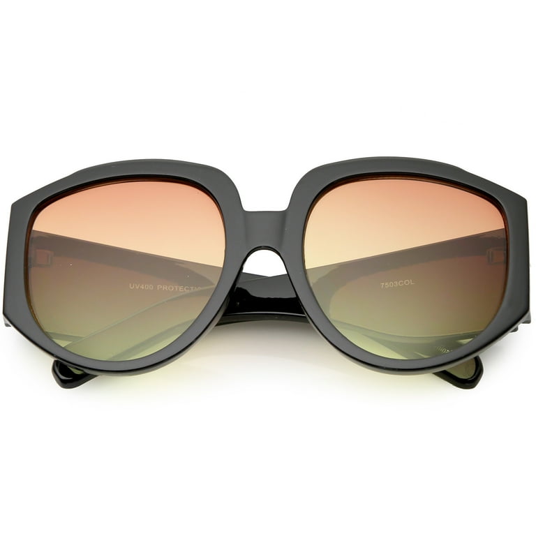 Oversized lens sunglasses sales