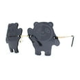 thumbnail image 1 of Child Size Kids Panda Bear Rimless Fun Party Shade Sunglasses Gold Black, 1 of 4