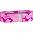thumbnail image 2 of Hip/Booty Band 3-Pack | 3 Levels of Resistance | Non-Slip Fabric for Squats, Lunges, Butt/Glutes + Gray and Black Large Waist Trimmer, 2 of 5
