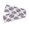 thumbnail image 7 of Yayeee Table Runner 90 inches Long for Home Kitchen Rectangle Dining Table Holiday Party Decoration, Purple Flowers Pattern, 7 of 7