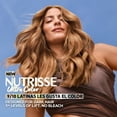 thumbnail image 5 of Garnier Nutrisse Ultra Color Nourishing Bold Permanent Hair Color Creme, LC2 Dark Blonde, 1 Kit, 5 of 13