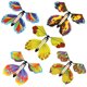 thumbnail image 1 of 5pcs flying into books, fairy tale rubber bands, surprises, 1 of 2