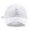 White, variant on HNMKIU Splice Hat Adjustable Washed Denim Baseball Visor Casual Unisex Cap with Hole Design Navy,One Size