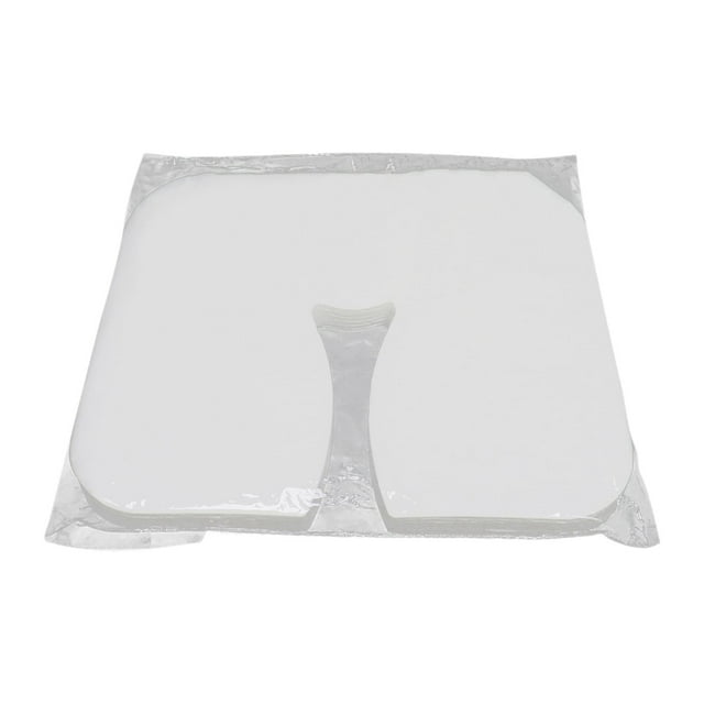 Fundas desechables para cuna facial, 100 piezas, para salones de algodón