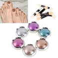 thumbnail image 1 of Polvo De Espejo Para Decoración De Uñas, 6 Colores, Polvo De Espejo De Manicura Colorido Brillante Con Aplicador De Ojos Para Uñas Artificiales, 1 of 7