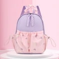 thumbnail image 4 of BTEPSGA Ballet Backpack Rainbow Prints,Cute Pink Backpack, 4 of 8