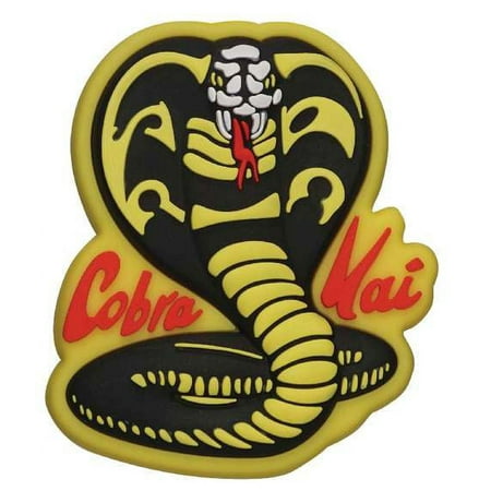 Monogram Cobra Kai 3D Figural Bag Clip Series 1 Cobra Kai Logo Minifigure (No Packaging)