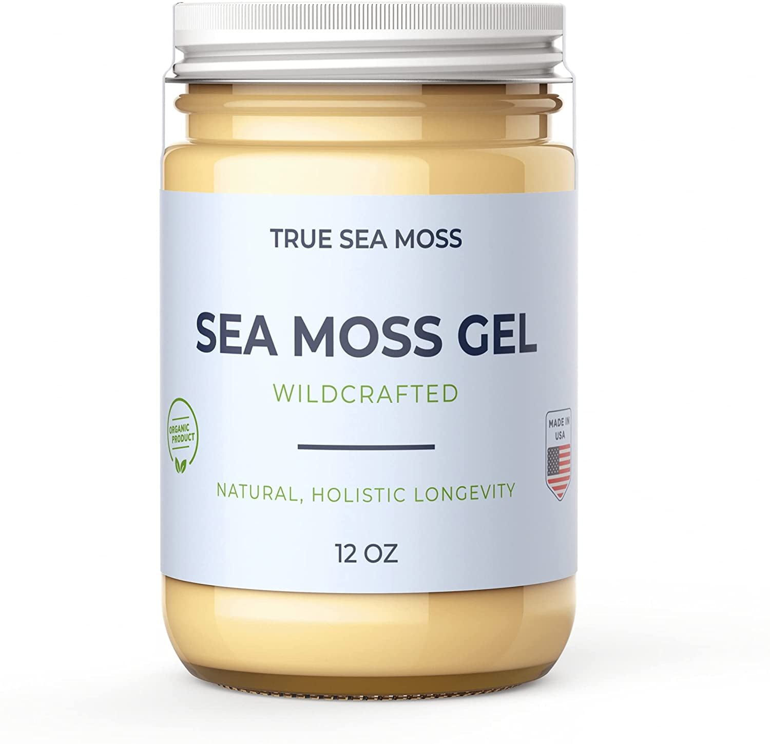 TrueSeaMoss Wildcrafted Irish Sea Moss – Nutritious Organic Raw Seamoss ...