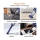 thumbnail image 5 of Aspiradora Para Auto Mini Portátil De Mano Inalámbrica Azul, 5 of 5