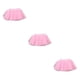 thumbnail image 5 of Minnieouse niña niño traje tul estiramiento ballet danza dancewear tutú de cuatro capas para vestido de navidad hilo / rosa s / para Type1 NO1, 5 of 6