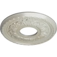 thumbnail image 3 of Ekena Millwork 11 3/8"OD x 3 5/8"ID x 7/8"P Palmetto Ceiling Medallion (Fits Canopies up to 4 1/2"), Hand-Painted Flash Blue, 3 of 7