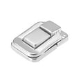 thumbnail image 6 of Unique Bargains Toggle Latch, 38mm Silver Tone Decorative Hasp Suitcase Box Catch 3Pcs Iron, 6 of 6