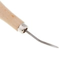thumbnail image 3 of 1 Piece Wood Handle Steel Diamond Awl Blade Stitching Sewing Awl for Sewing, 3 of 6