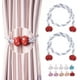 thumbnail image 1 of Cuerda de cortina de diamantes-Rojo grande-2 piezas Fokelyi WMPH-1414-2, 1 of 7