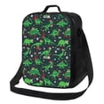thumbnail image 1 of Balery Dino Christmas Party Caja de Almuerzo y Bolsa de Almuerzo para Hombres y Mujeres, Bolsa de Almuerzo Reutilizable con Gran Capacidad, Bolsa de Almuerzo Aislada, 1 of 7
