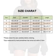 thumbnail image 4 of Gibobby Sudadera oversize mujer Sudaderas de Halloween para mujer lindas camisetas con gráficos de fantasma playera casual de manga larga(Gris oscuro,XG), 4 of 4