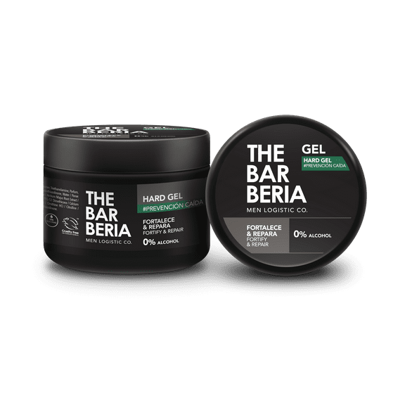 The Barberia  Men Log Hard Gel #prev
