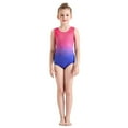 thumbnail image 5 of Kids Little Girls One-Piece Dancewear Gymnastics Leotards Ballet Sport Training Dance Romper, 5 of 12