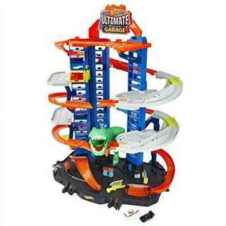 Hot Wheels City Burger Drive-Thru Playset with 1 Diecast Vehicle Free  Shipping!