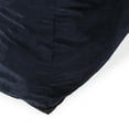 thumbnail image 4 of Noble House Velie Velvet Bean Bag Chair, Midnight Blue, 4 of 8