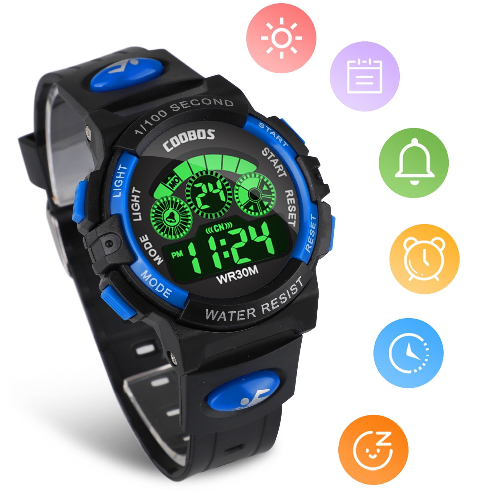 watches for boys waterproof