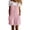 #13 Pink 【Mix & Match: Stock Up on Your Favorite Colors】, variant on Women's Cotton Solid Casual Sleeveless Suspender Jumpsuit, Smocked Waist Flattering Fit, Functional Pockets Easy Care, Summer Outfit Workwear | TruHer,Black L