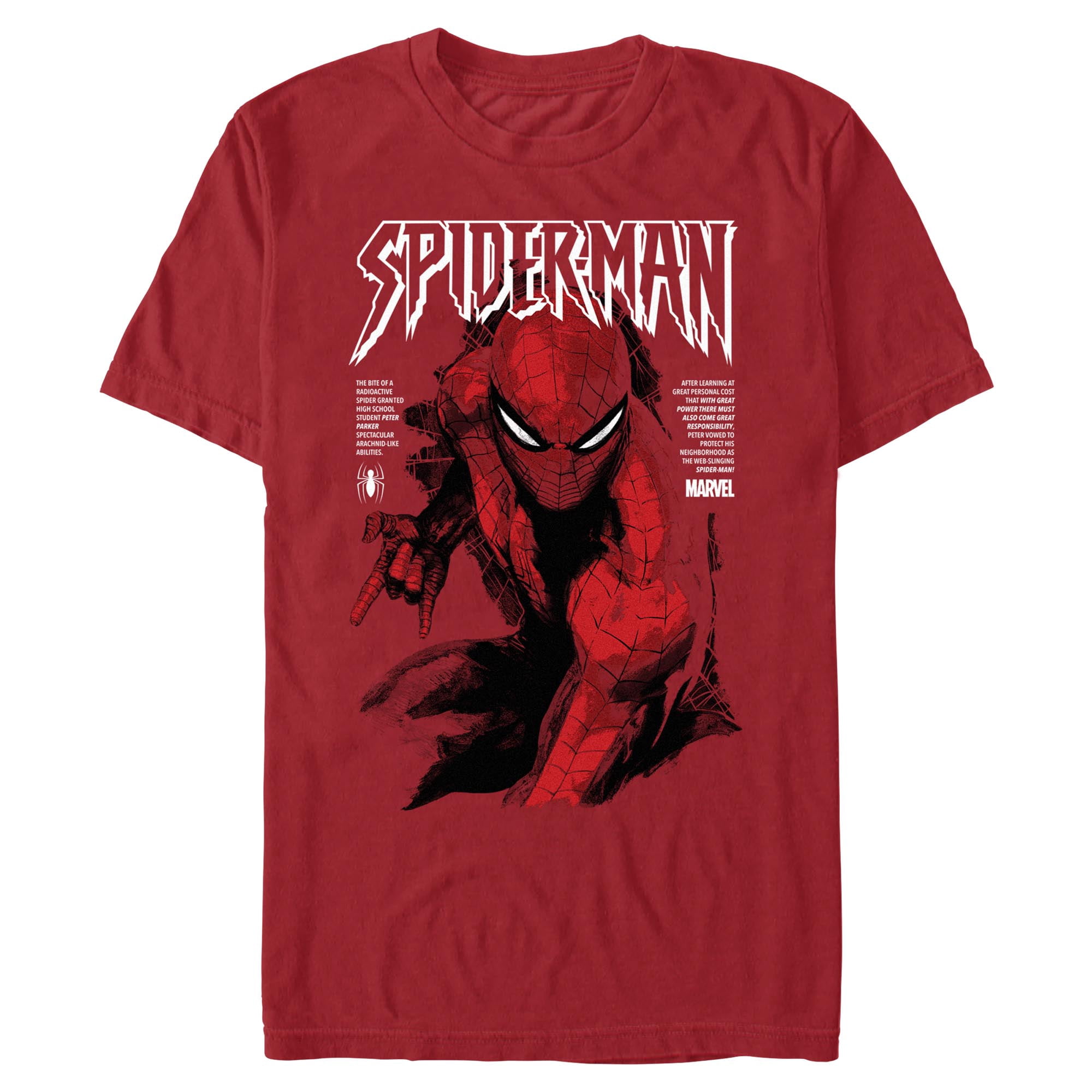 Mens Marvel: Spider-Man Jack-O-Lantern Spideyween T Shirt