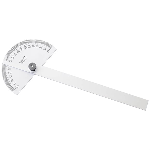 C19 Steel Protractor