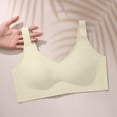 thumbnail image 4 of Maplenight Women's Full Coverage Bralettes with Support Breathable Bras No Underwire Seamless Everyday Bras, 4 of 5