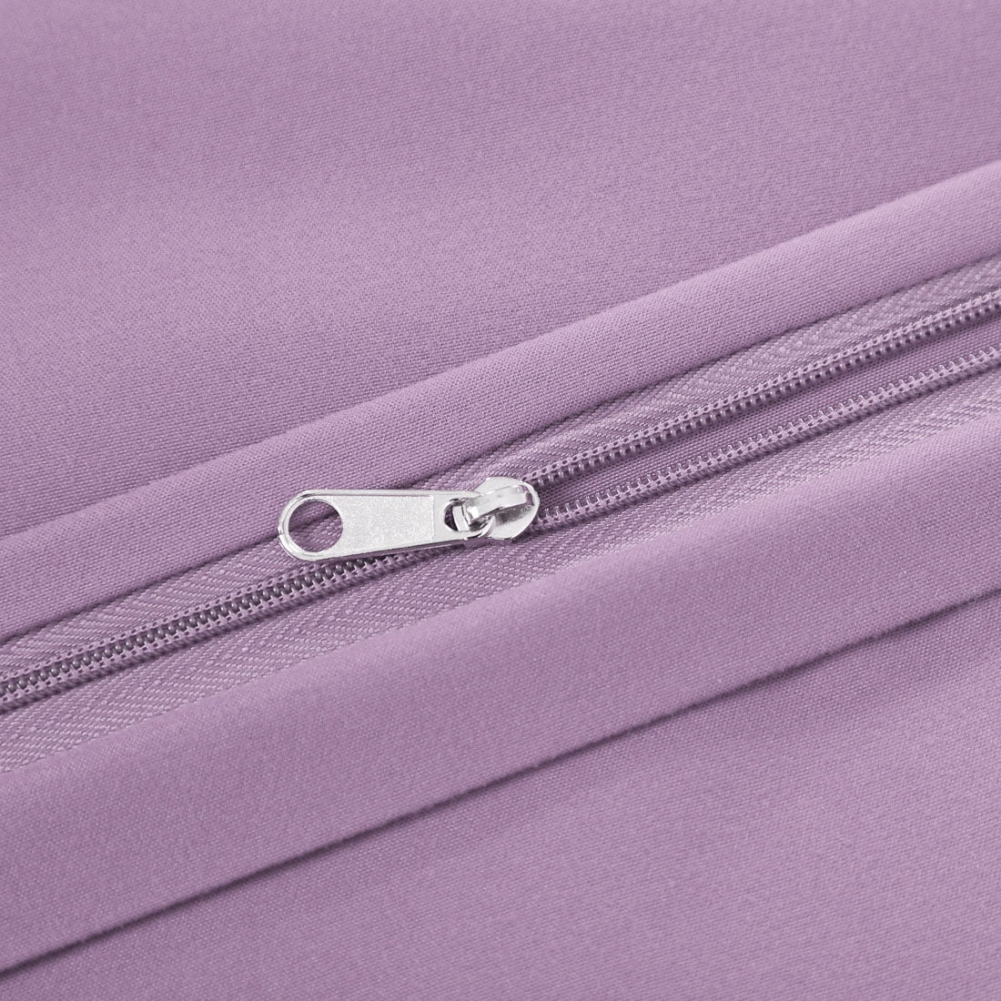 Unique Bargains 1 Pack Brushed Microfiber Body Pillowcase, 20" x 72", Lavender