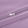 thumbnail image 3 of PiccoCasa Microfiber Pillowcase Zipper Closure, 1 Pack Queen Lavender, 3 of 8