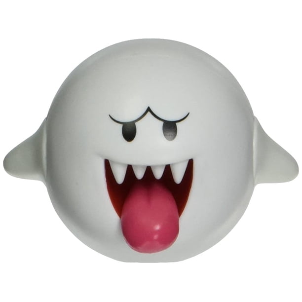 Jakks Pacific World of Nintendo 86735 2.5" 8 Boo Action Figure