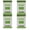 4 Batteries, variant on Kastar BL-5C Battery 1-Pack Replacement for LUITON LT-316, TIDRADI TD-M8, Zastone X6, Zeadio ZS-B1 DC Two Way Radios