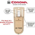 thumbnail image 2 of Corona AC 7220 Leather Pruner Scabbard Holster, 5-Inch, 2 of 7
