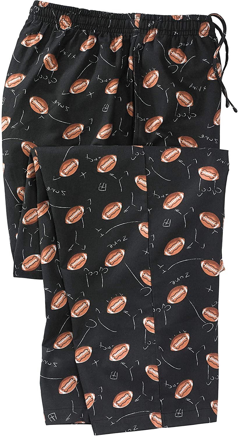 Tall Flannel Novelty Pajama Pants 
