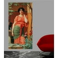 thumbnail image 2 of Wallhogs Godward Nerissa (1906) Poster Wall Mural, 2 of 2