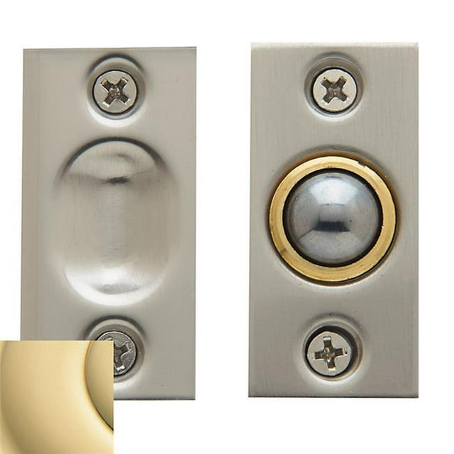 Baldwin 00425031 Balle Ajustable en Laiton Non Laqué