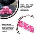 thumbnail image 5 of WOD Nation Weightlifting Hook Grip Athletic Tape, Flexible Fabric Thumb & Finger Tape - Easy-Tear, Sweat-Proof, Durable Strips for Powerlifting & Gym, 12-Pack (23 ft Rolls) - Pink, 5 of 7